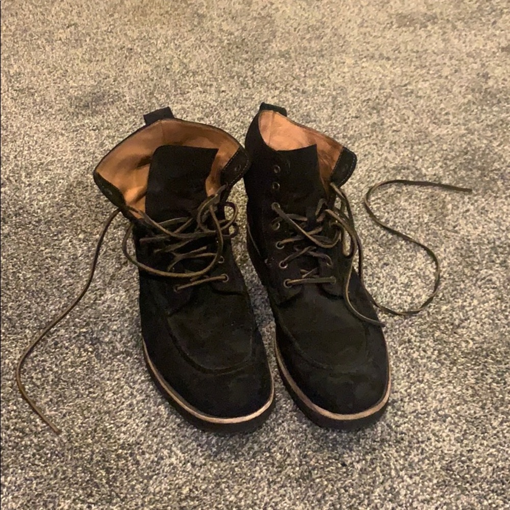 Frye men’s black boots